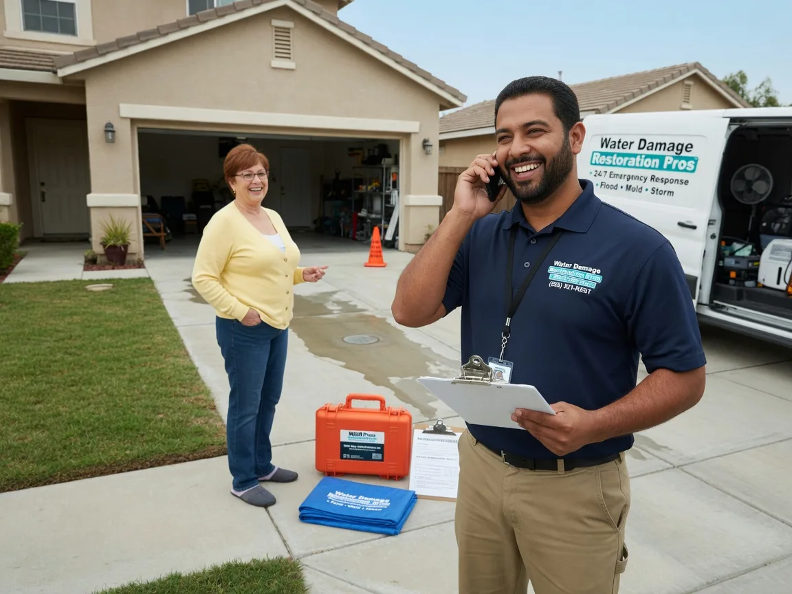 Water Damage Restoration Garberville, CA FAQs